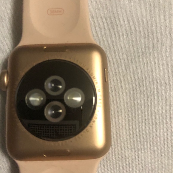 Series 3 rose gold Apple Watch